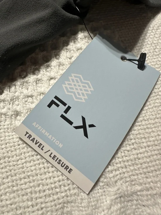 FLX Affirmation Travel/Leisure Women’s Gray Dress - L- NWT- wicking - Picture 2 of 3